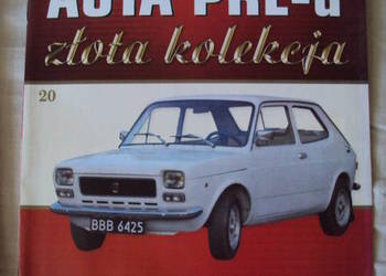 FIAT 127 literatura