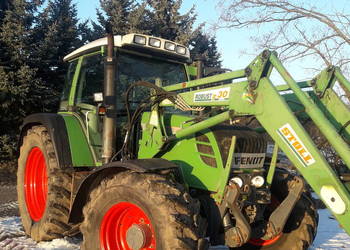 Fendt 312 vario 2 x koła