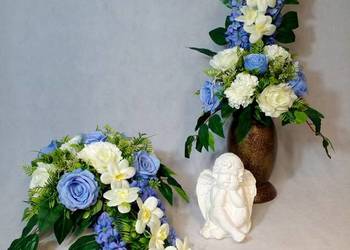 Komplet nagrobny, kompozycja, stroik