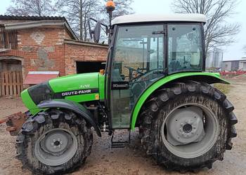 Deutz Fahr Agrolux 320  72KM 2017r 640h