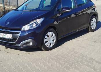 Peugeot 208 benzynka klima super stan