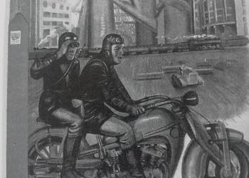 Harley WLA  Podolsk ZIS M-72 IŻ Ural  i wiele innych