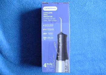 Sprzedam nowy Irygator do zębów operan nieużywany OR869 cały komplet tanio