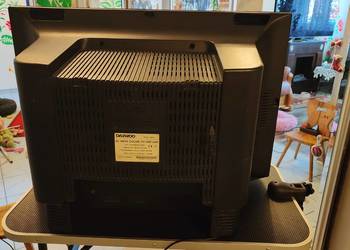 KULTOWE RETRO KINO: Daewoo 25" (Made in France) + LG DVD HDMI