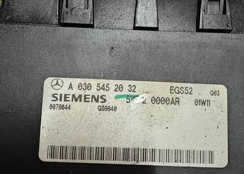 Moduł skrzyni biegów Mercedes w210 2.2 diesel  A 030 545 20 32