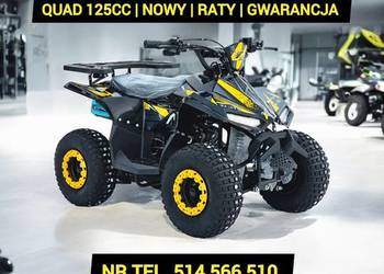 Quad 125cc KXD PRO 1+1 NOWY | RATY | GWARANCJA