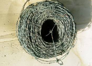 Drut kolczasty ocynk 32,5kg Nowy