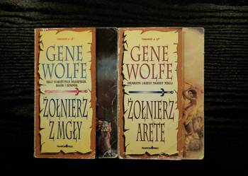 2x G. Wolfe - Żołnierz z mgły; Żołnierz Arete /fa