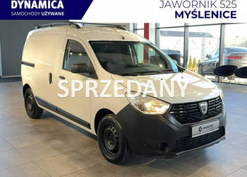 Dacia Dokker Van VAT 23% Comfort 1.3TCe 102KM M6 2020 r., salon PL, I właś…