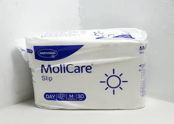 Pieluchomajtki MoliCare Slip Day Rozmiar M 30 Sztuk Hartmann Pieluchy Dla S