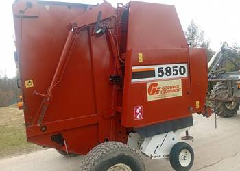 Prasa rolująca New Holland 5850 super stan! Idealna do c360 mały przebieg