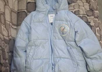 Zimową kurtka dla dziewczynki