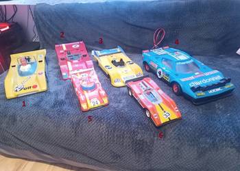 Stare zabawki - samochody z lat 80.