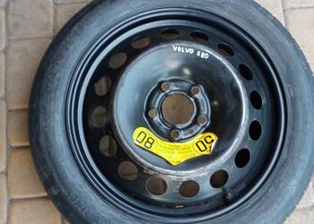 Koło dojazdowe Volvo S80 5x108. 125/80R17