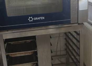 Piec konwekcyjno parowy Grafen