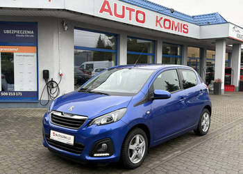 Peugeot 108 1.0 72 KM Klima, Podgrzewane fotele, Gwarancja!