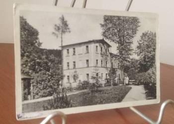 Pocztówka Weickers /Zacisze Gorbersdorf /Sokołowsko