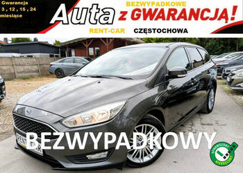 Ford Focus 1.0i*101PS*OPŁACONY*Bezwypadkowy Klimatronik*Serwis*GWARANCJA24…