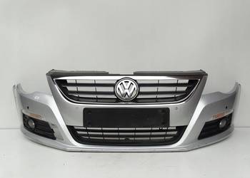 ZDERZAK PRZÓD PRZEDNI ATRAPA LA7W VW PASSAT CC 08-12r 4x PDC HALOGENY