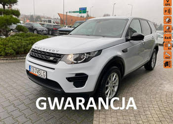 Land Rover Discovery Sport stan bdb, 4x4,skóra,7-osob,podgrz. fotele,navig…