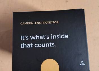 Osłona na obiektyw do iPhone 14 Pro / 14 Pro Max, szybka na wyspę aparatu