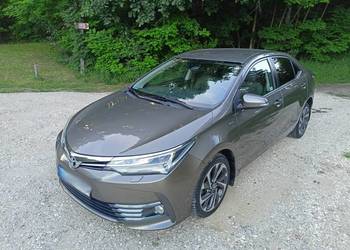 Toyota Corolla 1.6 Premium, 1WŁ, Salon PL, Serwis ASO, Automat, Bezwypadek