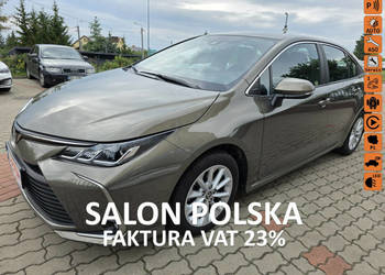 Toyota Corolla 2023 Tylko Salon Polska 1Właściciel GWARANCJA BEZWYPADKOWY …