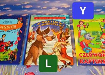 Książki dla dzieci, bajki, baśnie