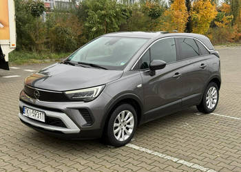 Opel Crossland 1.2 Benzyna | Serwisowany | Gwarancja | Bogate wyposażenie |
