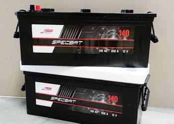 Akumulator 140Ah 900A EN SPECBAT LEWY PLUS