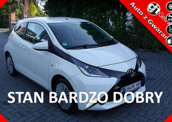 Toyota Aygo Stan Idealny LED klima 100% bezwypadkowy z Niemiec z Gwarancją…