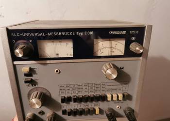 RLC - Universal - messbrucke typ E 316