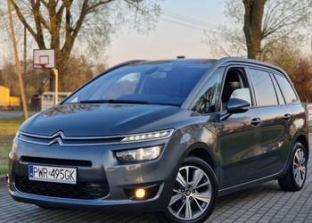 ŚLICZNY! 7Osób -Citroen C4 Grand Picasso -1.6HDi 120- 2015 -StanBDB!