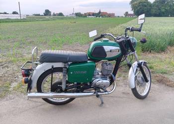 MZ TS 125 1983r z dokumentami bardzo ładna