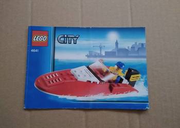 Lego City instrukcja 4641