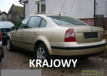 Volkswagen Passat KRAJOWY 65tys.km BEZWYPADKOWY KLIMATRONIK B5 (1996-2000)