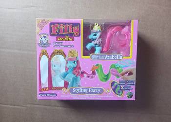 Kucyk Filly Royale Arabella zestaw stylowe przyjęcie