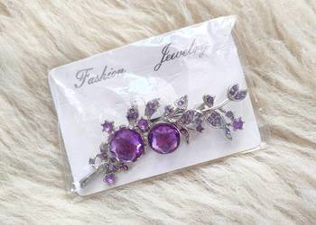 Broszka Filetowa Fashion Jewelrey