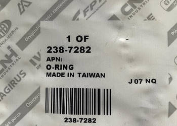 238-7282 O-ring CNH