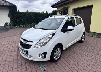 Chevrolet spark 1.2 klimatyzacja pierwszy właściciel salon Polska