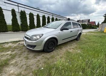 Opel Astra H tani wół roboczy