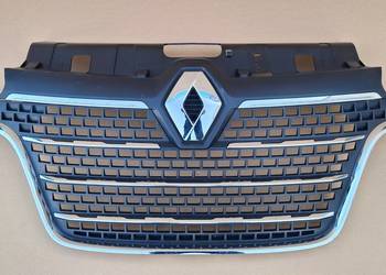RENAULT MASTER 4 IV GRILL ATRAPA CHŁODNICY CHROM ORYGINAŁ 623109004R