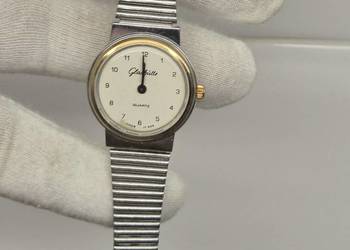 Zabytkowy zegarek damski *Glashütte* z NRD