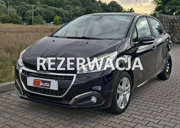 Peugeot 208 1.2 benzyna 82KM * NISKI PRZEBIEG * KLIMATYZACJA * ICDauto.com…