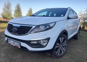 KIA SPORTAGE 1.7 CRDI Wersja XL Skóry Xenony Po serwisie Bez Wkładu Finans.