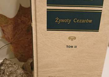 Swetoniusz Żywoty cezarów książki Warszawa Bródno księgarnią