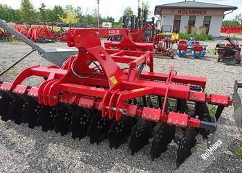 Agregat talerzowy AGRO-MIX Brona talerzowa 2.7 hydropak Transport