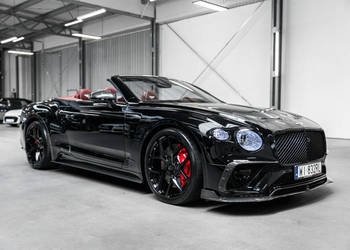 Bentley Continental GT V8 Mansory. Salon Polska. Gwarancja 07.2027. FV 23%.