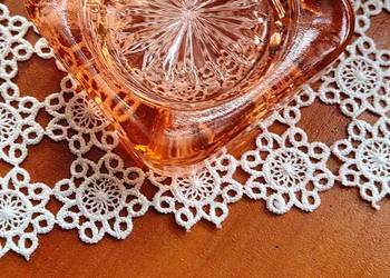 Popielniczka szkło PRL