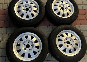 Koła zimowe 15" 5x112 Audi/VW + opony Dębica połowa 2025r. Mają 1000km!